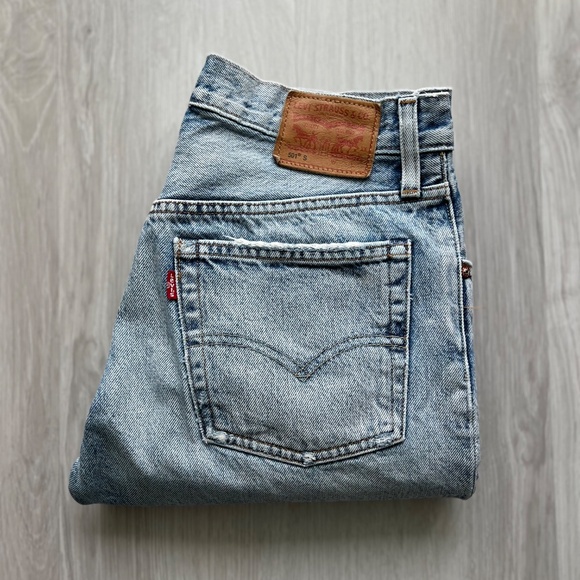 Levi's® 501 Premium Straight Fit Women Jeans - Picture 2 of 7